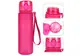 Бутылка для воды EasyFit AquaFlow 800 мл (розовая)