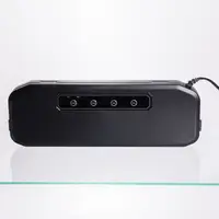 Вакууматор бытовой + 10 пакетов 400 Вт Черный HP-11-17B