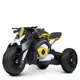 Детский мотоцикл Bambi M 4827AL-6 желтый