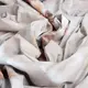 Ткань бязь ранфорс для постельного белья, хлопок, 125 гр/м2, 220 см R-11302 А Барсик