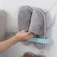 Держатель для тапочек Lesko A992-01 Blue настенные