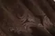 Кухонный комплект (280х180см.) шторка с ламбрекеном. Цвет коричневый с бежевым. Код 097к 52-0481