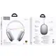 Наушники HOCO Happy BT headphones W65 |BT 5.4,AUX, 45h|