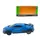 МАШИНА. АВТОПРОМ 1:39 BUGATTI (СИНЯЯ)