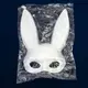 Маска Кролик PlayBoy Light (белая)