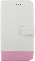 Чохол-книжка TOTO Book Universal cover 4.5'-5.0' White/Pink
