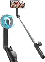 Штатив для селфи Spigen Selfie Stick Tripod Wondersnap Magsafe S570W (62 см), Black (AMP06402)