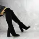 Ботфорты женские Fashion Sammy 2176 40 размер 25,5 см Черный