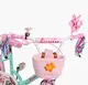 Детский двухколесный велосипед 18" дюймов Corso Emily ML-215 стальная рама 1 скорость. Pink and Mint (188187)
