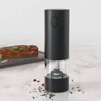 Электрический измельчитель для соли и перца Maestro MR-1618 6х18 см черный