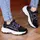 Кроссовки женские Fashion Westie 2675 41 размер 25,5 см Черный