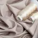 Ткань сатин для постельного белья однотонная, пл 130 гр/м2 210 ТС, хлопок, 240 см V-82 беж