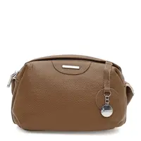 Женская кожаная сумка Borsa Leather K12247br-brown