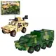Конструктор Limo Toy Военная техника KB-013 932 детали