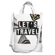 Сумка городская City Let`s travel 34x40 см (SCB_LP010_WH)