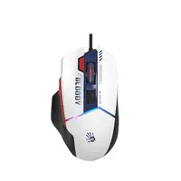 Миша комп'ютерна провідна Bloody W95 Ultra Sports Navy (4711421002325) біла