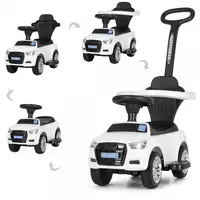 Толокар машинка Bambi M-3503A-MP3-1 белая