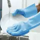 Силиконовые многофункциональные перчатки для мытья и чистки Magic Silicone Glov Синий PR3