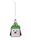 Елочная игрушка Alessi Le Palle Quadrate Cubik Penguin 7х6,7х9,2 см