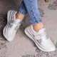 Кроссовки женские Fashion Fabien 90047 37 размер 24 см Серый (уценка)
