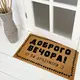 Коврик придверный с принтом Доброго вечора! 45x75x0,4 см (KOV_20S047)