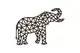 Пазл интерьерный деревянный на стену ELEPHANT 73,3x55,5x0,7см 364эл Слон EWA
