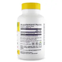 Вітаміни та мінерали Healthy Origins Zinc Bisglycinate Chelate 50 mg, 120 вегакапсул