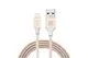 Lightning кабель Delicate RCL-H100, 1m gold Recci CC300182