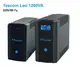ИБП Источник бесперебойного питания ибп бесперебойник Tescom Leo+ 1200VA LCD USB RJ45 Modem Protect