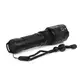 Фонарик тактический аккумуляторный WATTON WT-604, карманный фонарь с USB зарядкой и функцией Powerbank
