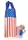 Боксерский набор Danko Toys "Америка" велик. Blue and Red (801)