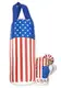 Боксерский набор Danko Toys "Америка" велик. Blue and Red (801)