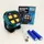 Фонарь кемпинг W894-1-4COB(White+Yellow)+5SMD(Red) Power bank