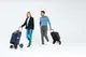 Сумка-візок Andersen Quattro Shopper Ando Blue 185-170-90