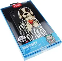 Чохол-накладка PUZOO Yuppie Phone iPhone X Uncle Deng