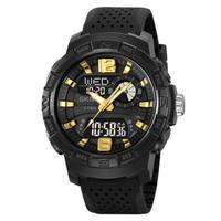 Часы наручные мужские Skmei 2163GD золотистые