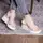 Женские босоножки Fashion Randy 2689 41 размер 26 см Бежевый