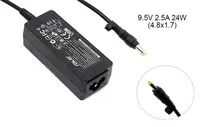 Блок питания для ноутбука Asus 9.5v 2.5a 24w 4.8x1.7mm (B class) 1 день гар.