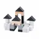 Деревянная развивающая игра BOX Lesko Замок 5124 для детей