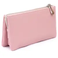 Вместительный клатч на два отделения женский ST Leather 19250 Розовый