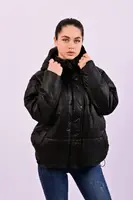 Куртка женская демисезонная черная код П629
