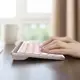 Беспроводная Bluetooth-клавиатура Xiaomi MiiiW AIR85 Plus MWBK01 Keyboard Bluetooth Dual Mode Pink
