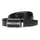 Кожаный ремень с пряжкой автомат CV1058-1-black