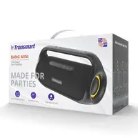 Акустика Tronsmart Bang Mini IPX6 |BT5.3, AUX, 50W, NFC, TWS, 15h Max|