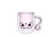 Набор чашек с двойными стенками Vittora Kitty Pink VT-5317-250 2 шт 250 мл