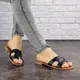 Женские пантолеты Fashion Horse 1648 37 размер 24 см Черный