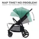 Прогулочная коляска Kinderkraft Rine Juicy Green (KSRINE00GRE0000)
