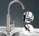 Бойлер кран с экраном металл Delimano НИЖНЕЕ RX-016