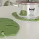 Подставка под горячее Krauff Monstera 29-305-079 22х17 см зеленая
