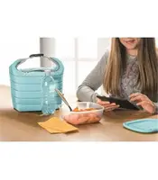 Термосумка Guzzini On the go 32950134 22х18х22 см блакитна